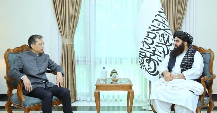 Acting Foreign Minister, Chinese Ambassador Confer on Bilateral Relations