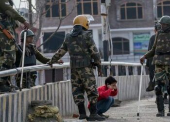 India martyred 919 children in last thirty-five years in IIOJK