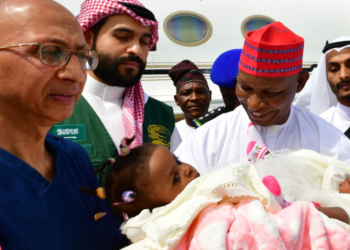 Saudi Arabia welcomes Nigerian Siamese twins for life-changing separation procedure