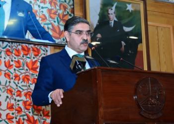 Indian unilateral, illegal acts to further stimulate Kashmir freedom movement: PM Kakar