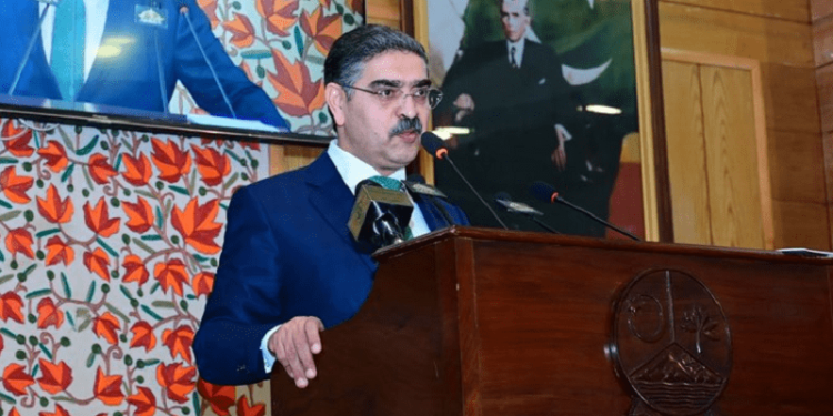 Indian unilateral, illegal acts to further stimulate Kashmir freedom movement: PM Kakar