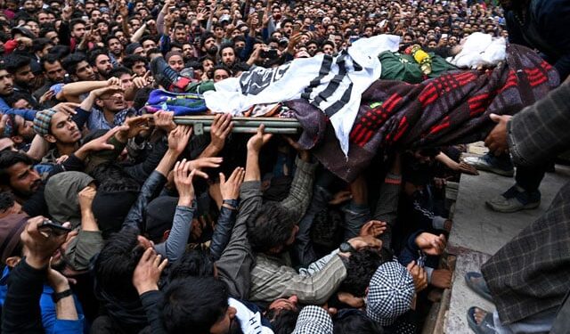 845 Kashmiris martyred since India revoked IIOJK’s special status in Aug 2019