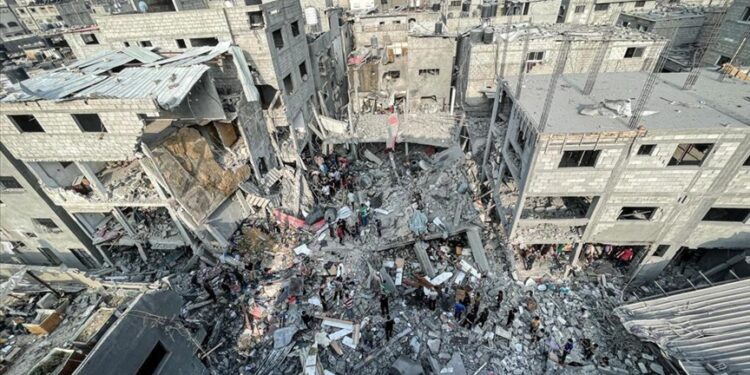 Amid renewed Israeli attacks on Gaza, U.S. pressing Israel, Hamas to resume talks: White House