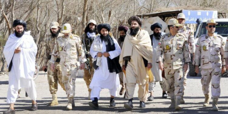 Border Officials of Afghanistan and Iran Discuss Border Issues and Cooperation