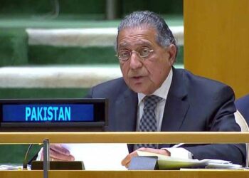 Pakistan calls for boosting UN peacekeeping missions’ role to deal with conflicts