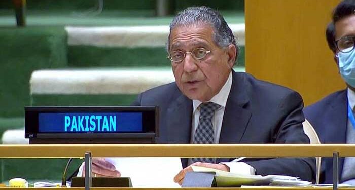 Pakistan calls for boosting UN peacekeeping missions’ role to deal with conflicts