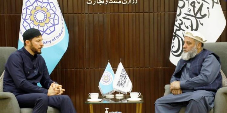 Afghan and Russian Authorities Discuss Cooperation in Transit and Trade