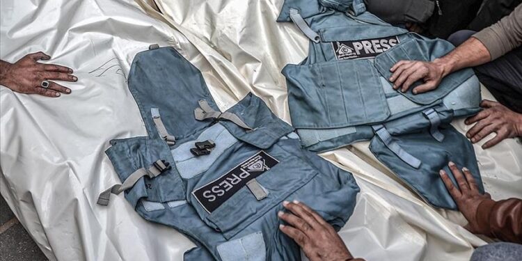 UN rights experts decry ‘deliberate’ killing of journalists by Israel in Gaza