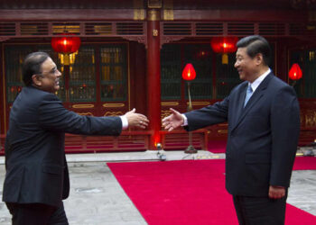 President Zardari thanks President Xi Jinping for felicitations on re-election