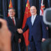 China’s Premier Li in New Zealand for talks with prime minister