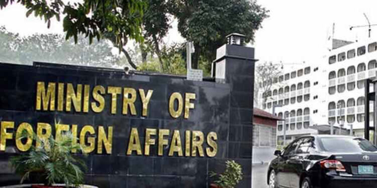 Pakistan rejects Indian MEA’s statement about Pak-China joint statement on J&K issue
