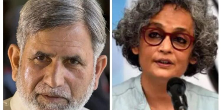 UN body urges Modi govt to drop cases against Arundhati Roy and Sheikh Showkat
