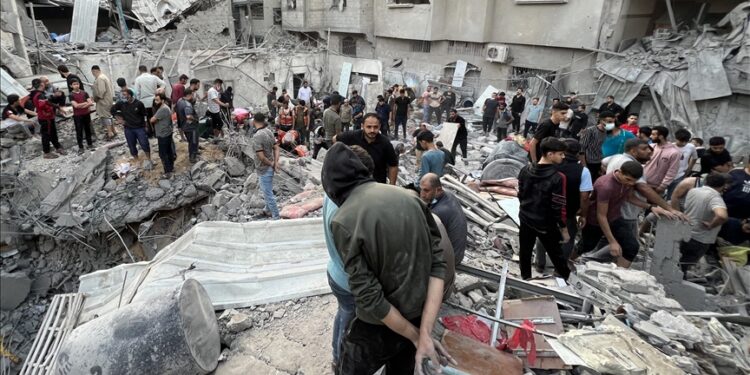 UN officials accuse Israel of attempting ‘extermination’ of Palestinians in Gaza