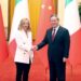 Chinese premier holds talks with Italian prime minister
