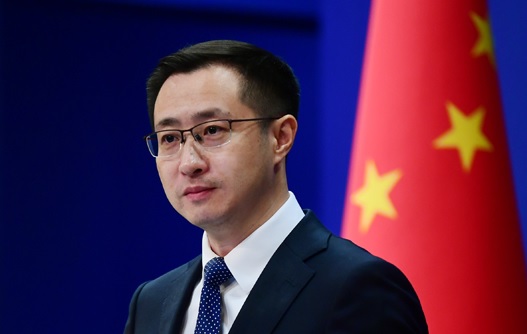 China ready to work toward intra-Palestinian reconciliation: Lin Jian