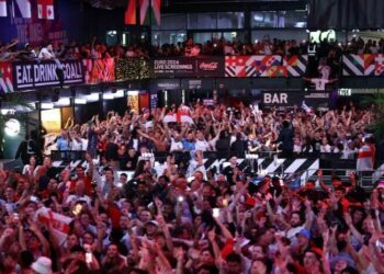 English pubs and shops gear up for Euro 2024 final bonanza