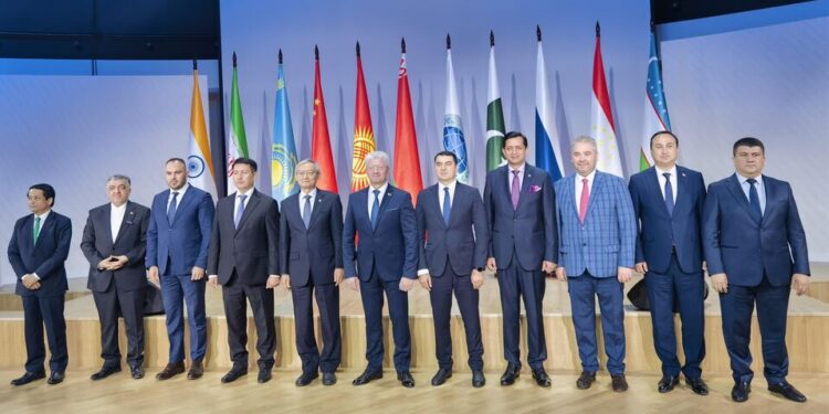 SCO Ministers of Culture Meeting
