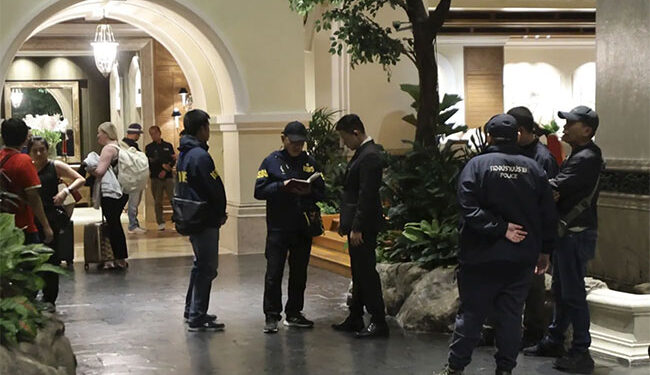 Thailand says cyanide killed 6 foreigners in hotel, including perpetrator