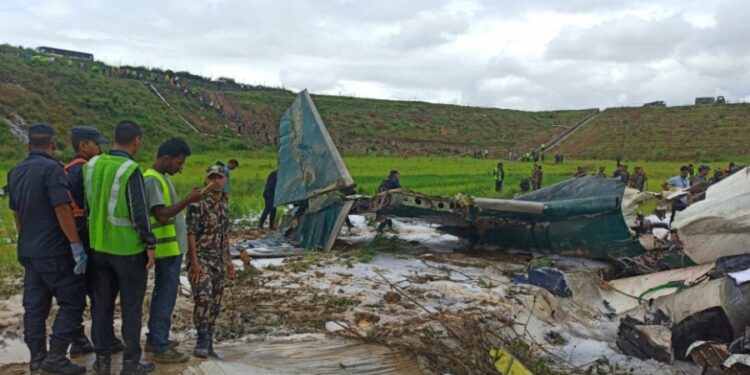 At least 18 dead in Nepal plane crash, officials say
