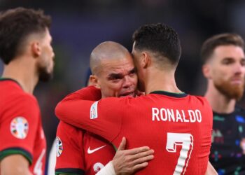 Ronaldo heading home as France beats Portugal 5-3 in a penalty shootout in Euro 2024 quarterfinals