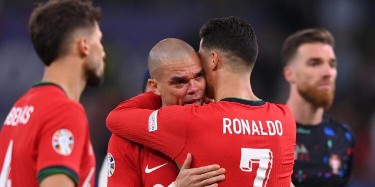Ronaldo heading home as France beats Portugal 5-3 in a penalty shootout in Euro 2024 quarterfinals