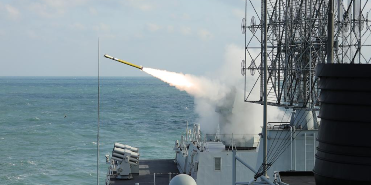 China-Russia joint maritime exercise concludes