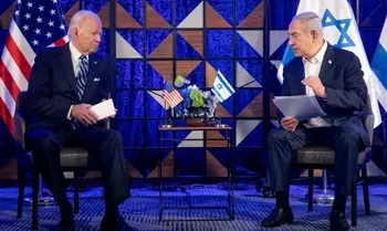 Biden expected to meet Netanyahu on Thursday at White House, US official says