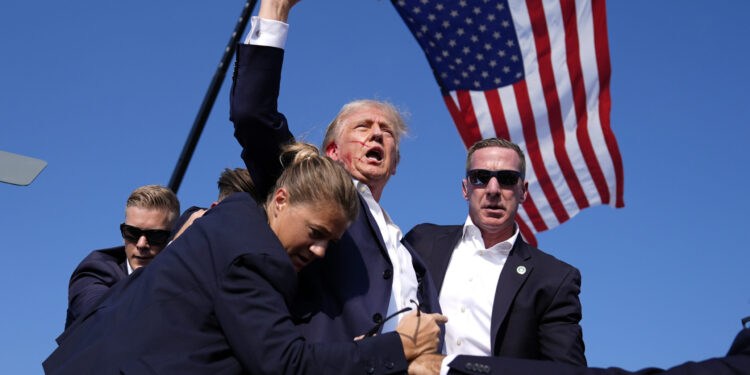 Trump allies say God protected him during attempt on his life as heads to Wisconsin