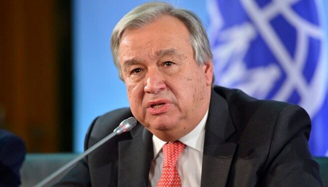 UN chief voices deep concern over Israeli strikes on Yemen amid escalating regional tensions