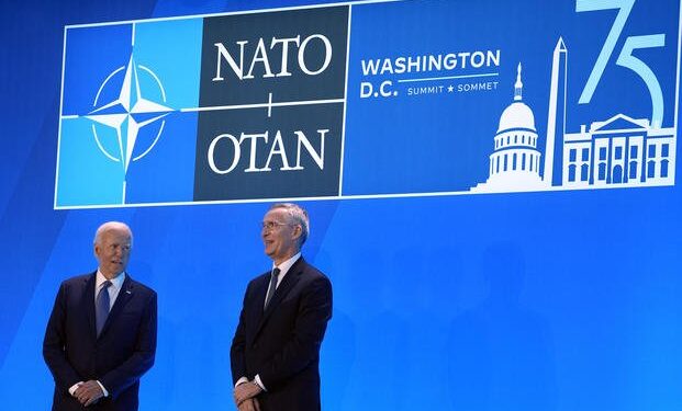 Ukraine is on an ‘irreversible’ path to NATO. But only after war with Russia ends