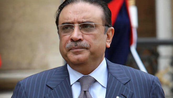 President Zardari hails security forces’ swift action against border infiltration attempt