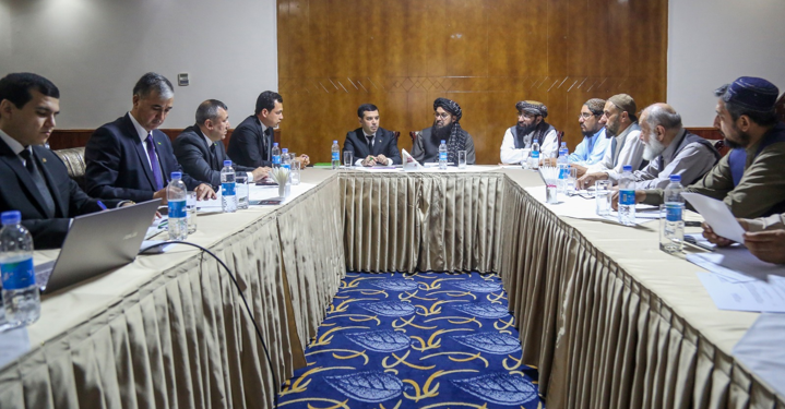 Turkmen Delegation Pledges Investment in Torghundi-Herat Railway Project