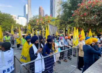 55,000 Sikhs vote for Khalistan against Indian opposition