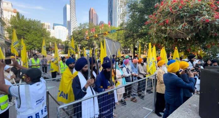 55,000 Sikhs vote for Khalistan against Indian opposition