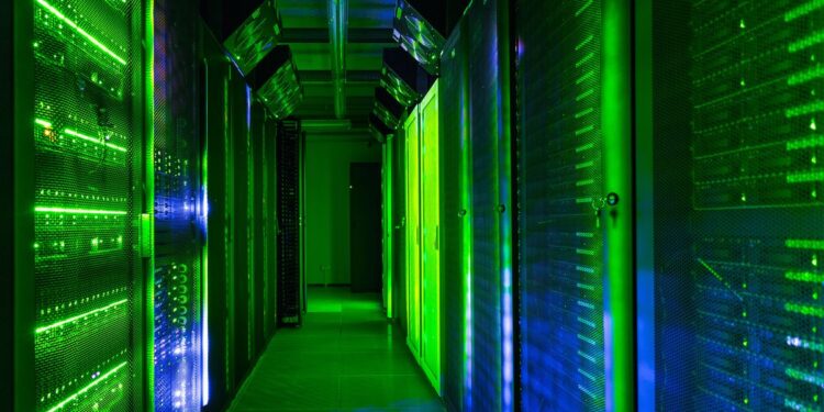 China sets green targets for data centers
