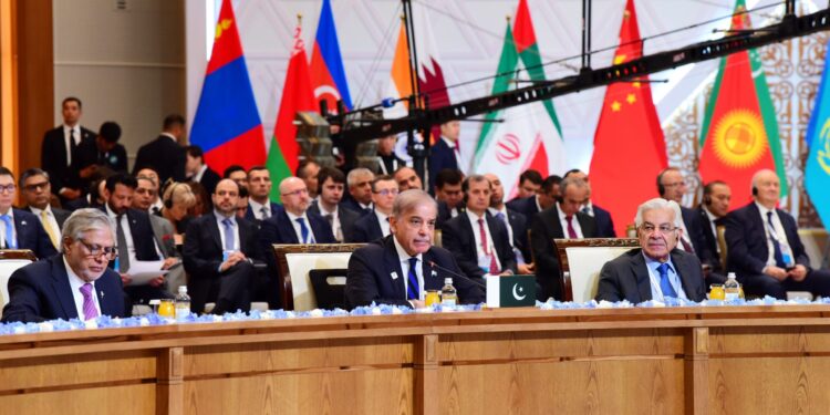 Pakistan PM returns home after attending SCO summit in Kazakhstan to discuss global challenges