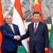 Xi meets Hungarian prime minister, exchanging views on ties, Ukraine crisis