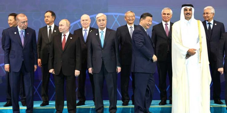 The Shanghai Cooperation Organisation: A Rising Counterweight to Western Influence