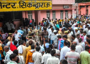 At least 121 people, mostly women, killed in stampede at India’s Hathras