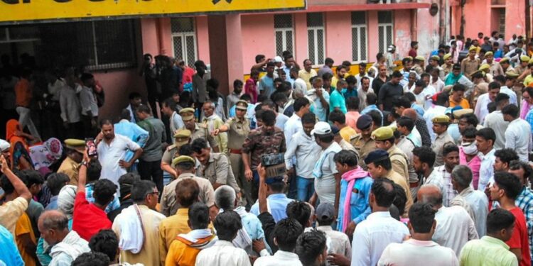 At least 121 people, mostly women, killed in stampede at India’s Hathras