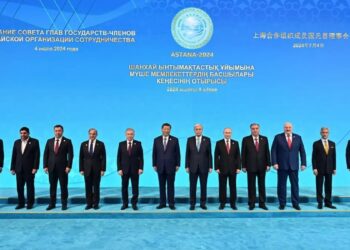 SCO summit opens in Astana with speech of President of Kazakhstan