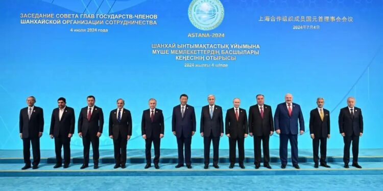 SCO summit opens in Astana with speech of President of Kazakhstan