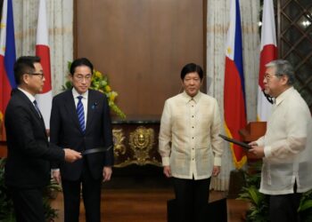 Philippines and Japan sign defence pact amid South China Sea tensions