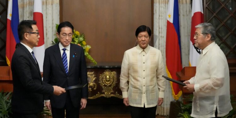 Philippines and Japan sign defence pact amid South China Sea tensions