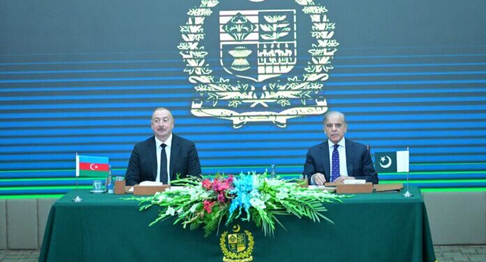 Pakistan, Azerbaijan agree to expand investment volume upto $2 bn