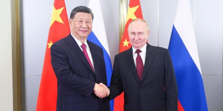 Xi urges China, Russia to continue strengthening alignment of development strategies