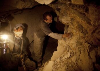 Panjshir’s Mining Industry Flourishes with 10,000 Miners and New Projects on the Horizon
