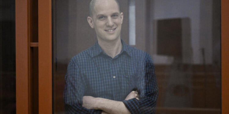 Russia’s trial of US reporter Gershkovich moves quickly through secret witness testimony