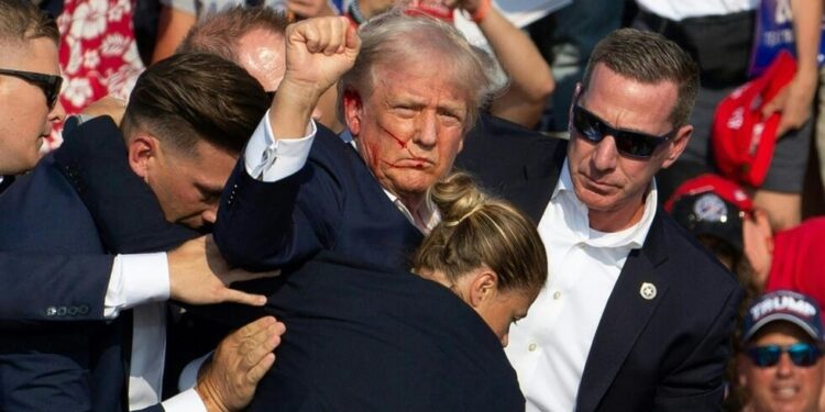 Trump survives assassination attempt after major security lapse