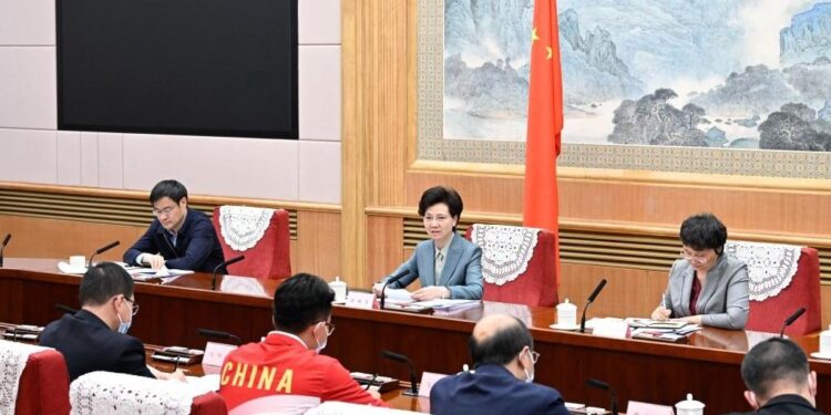 Chinese state councilor urges studying, implementing CPC plenum guiding principles